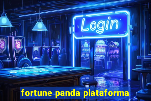 fortune panda plataforma